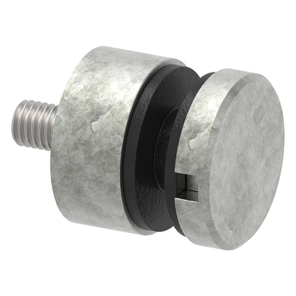 Glas-Punkthalter Zinkdruckguss
