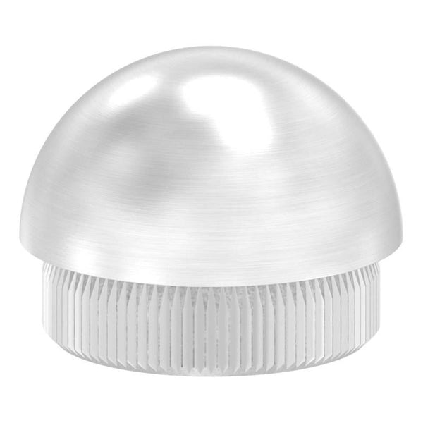 Halbrunde Endkappen