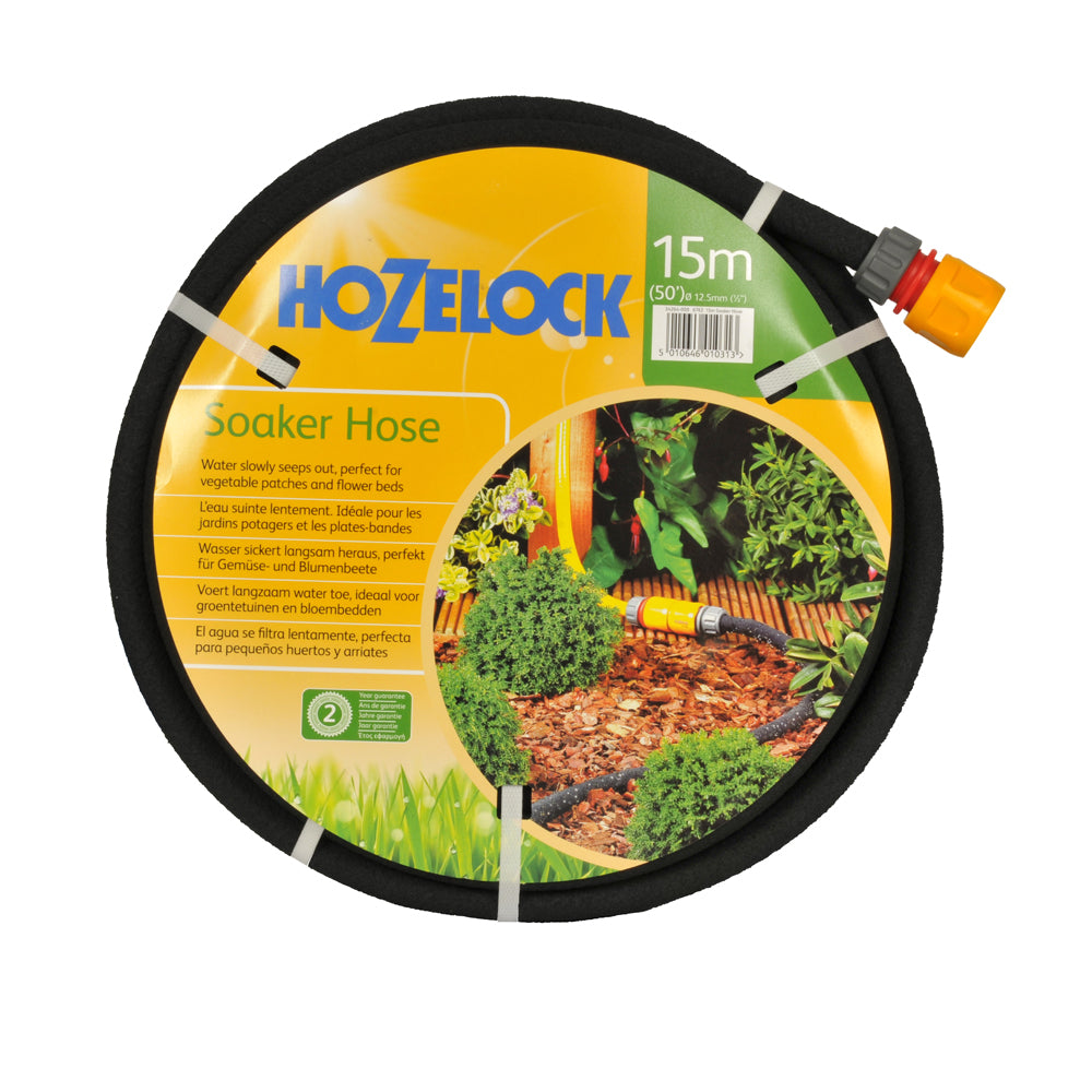 Poröser Sickerschlauch, Länge 25m (2,20€ / m)