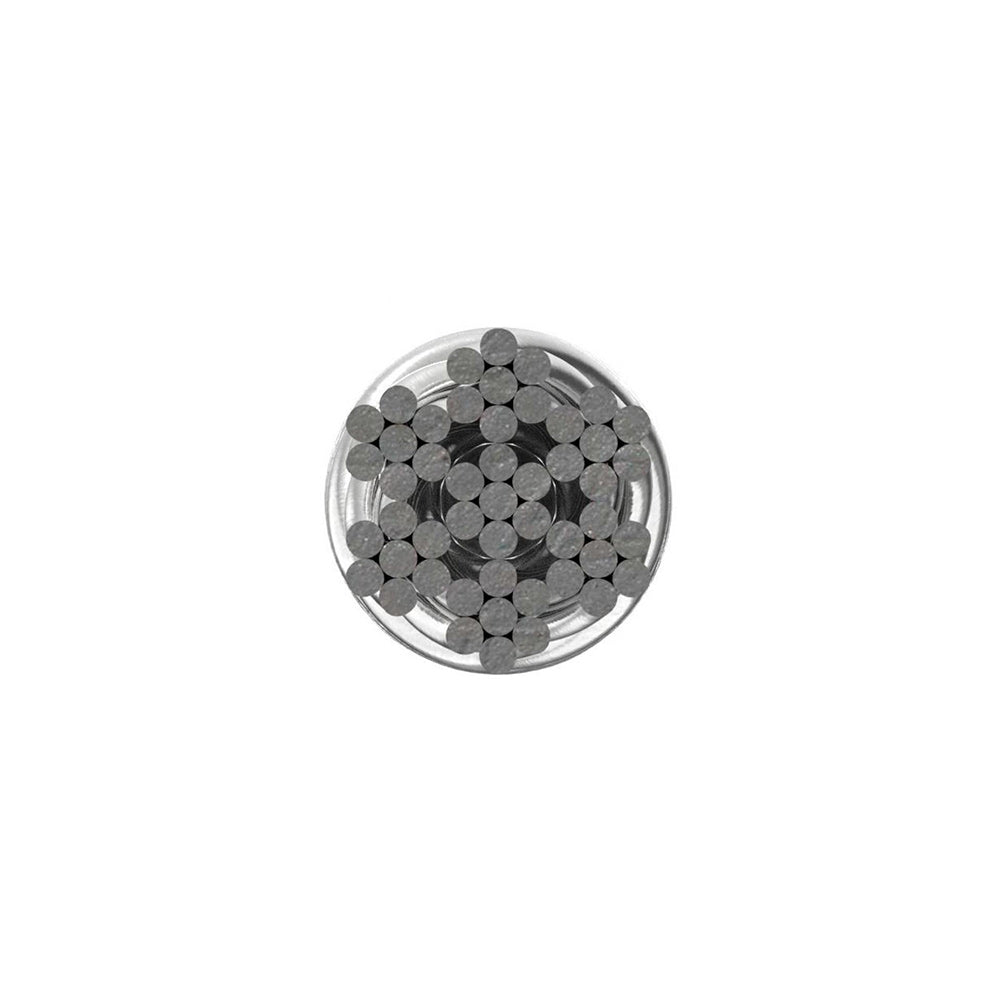 Edelstahl-Seil ø 6mm, flexibel 7x7, Länge 25m