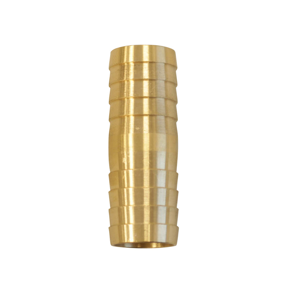 Schlauchverbinder, Tülle 1 1/4", aus Messing
