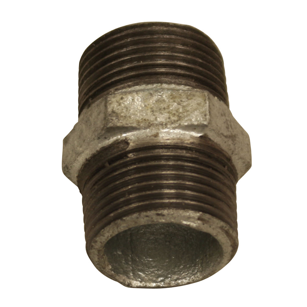 Nippel, AG - AG 1 1/4" aus Temperguss