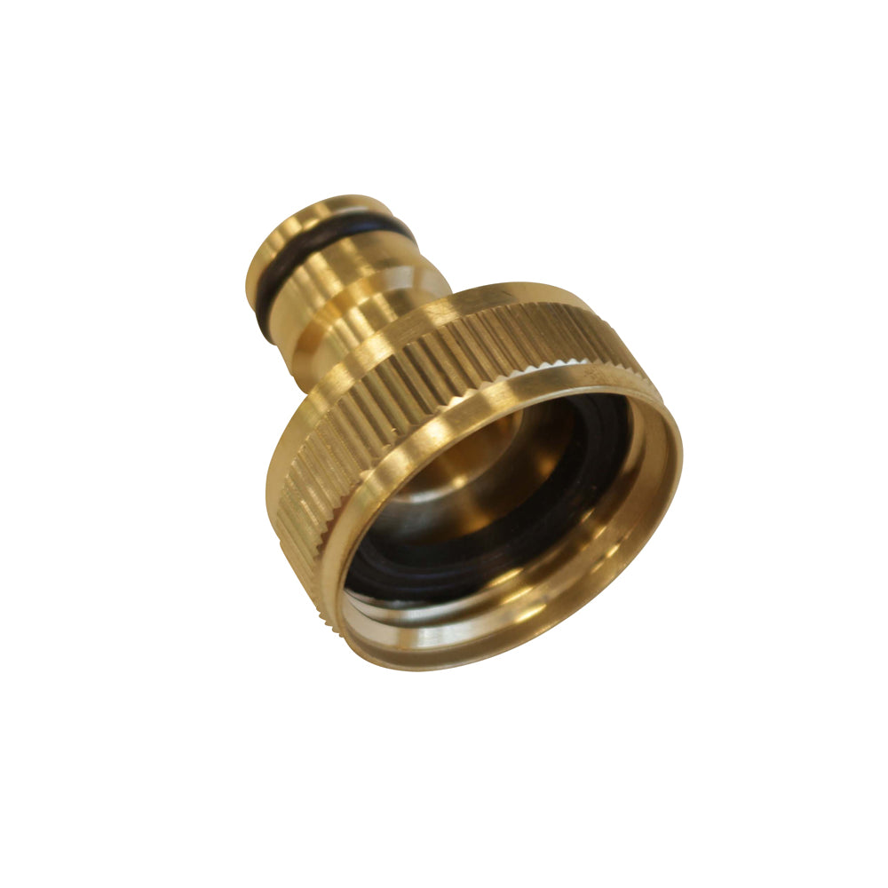 Hahnanschluss, IG 3/4", aus Messing