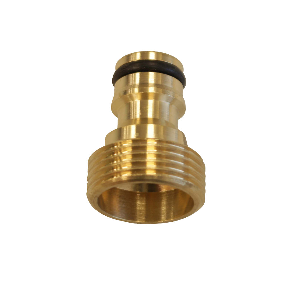 Gerätestück, AG 3/4" aus Messing