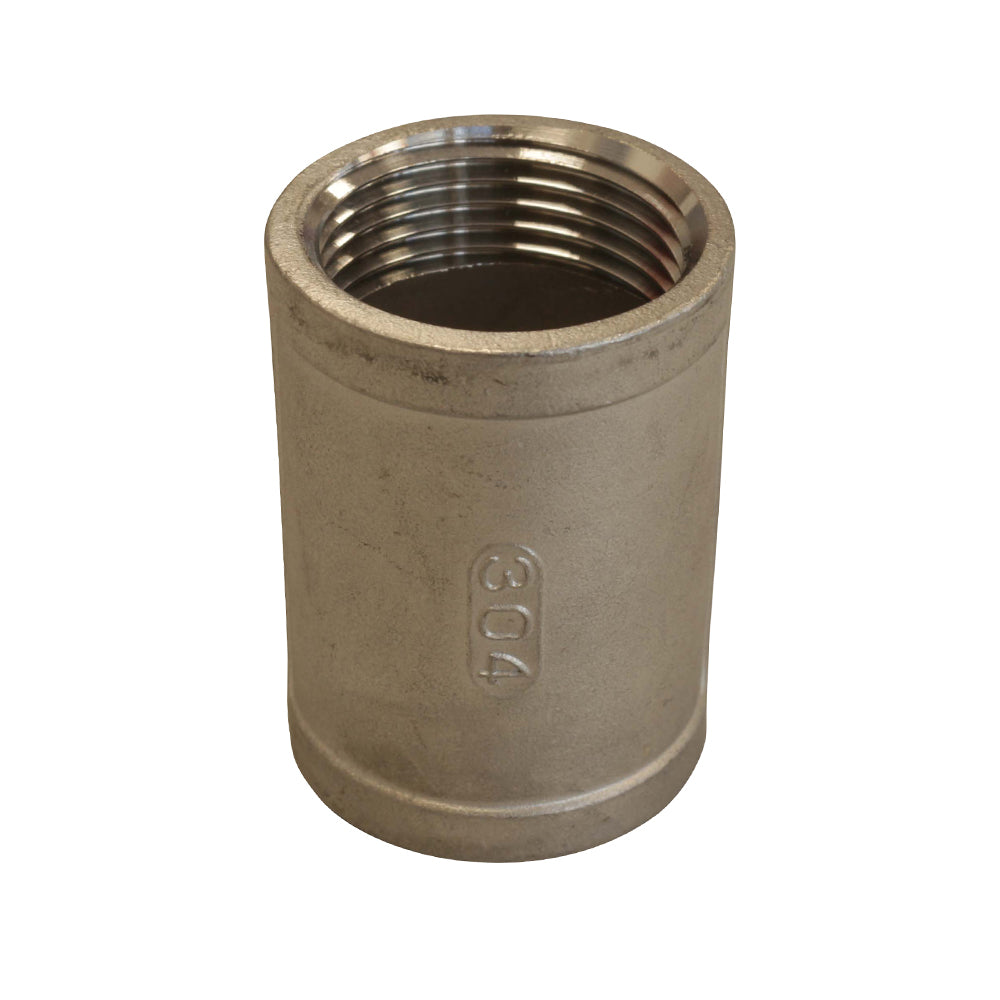 Muffe, IG-IG 1 1/4" aus V2A Edelstahl