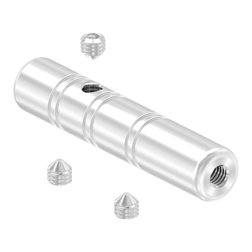 Gewindeterminal zur Selbstmontage, mit Innengewinde M6, für ø 6mm Seil