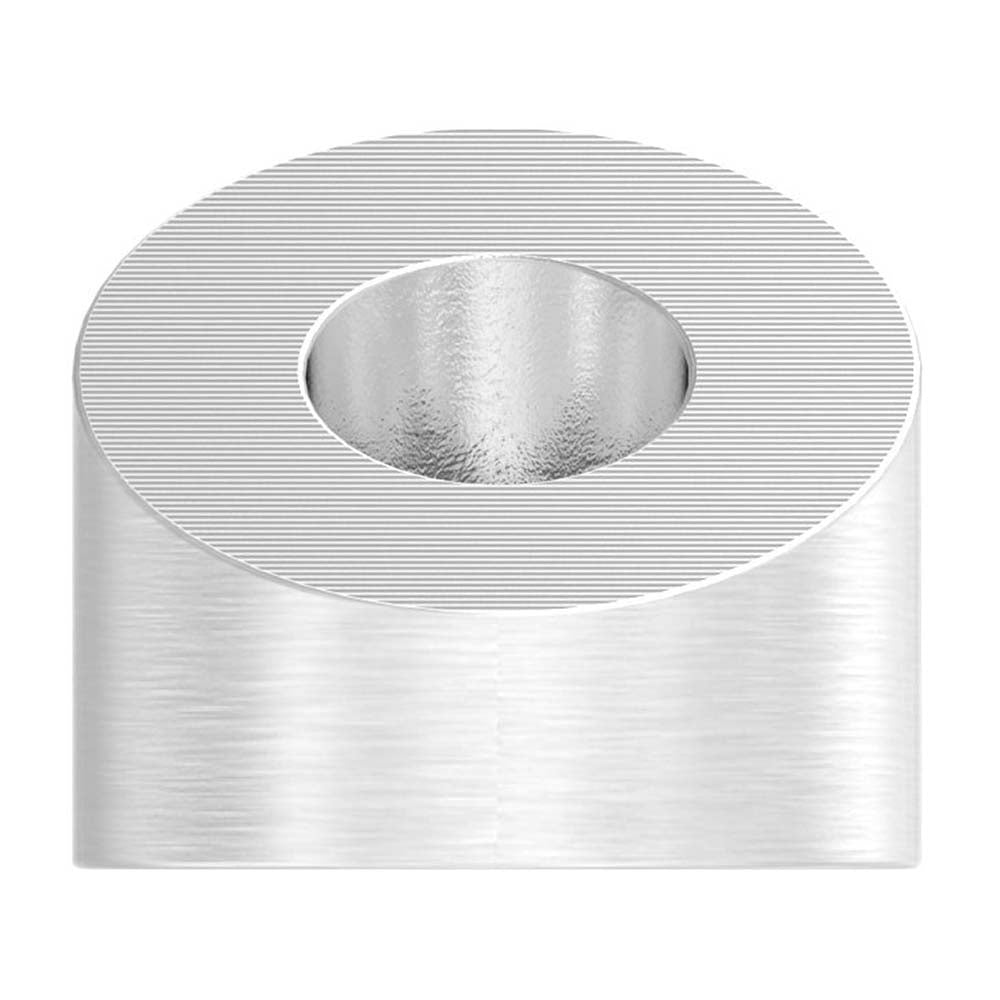 Formanschluss ø 10mm, für flache Pfosten, für M4 Gewinde, mit Steigung 28-32°
