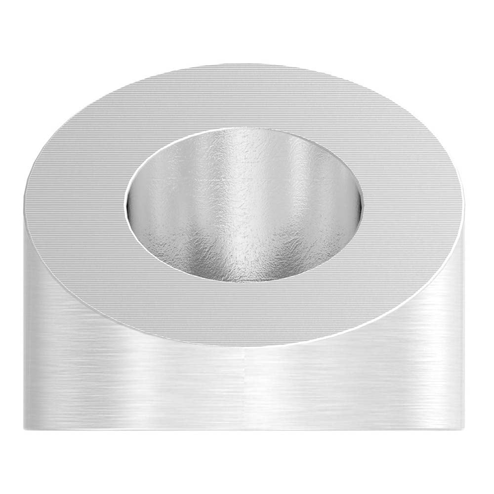 Formanschluss ø 16mm, für flache Pfosten, für M8 Gewinde, mit Steigung 28-32°