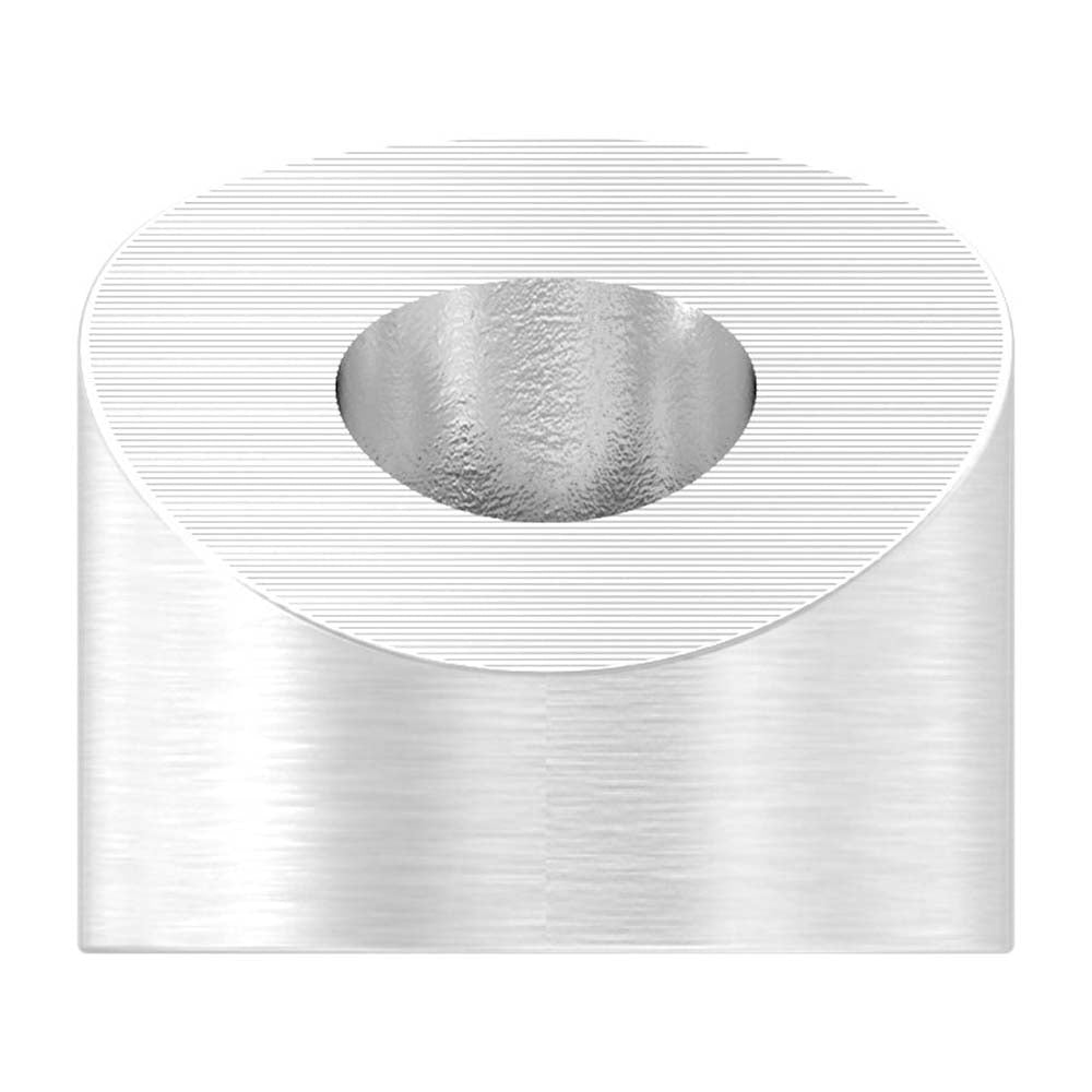 Formanschluss ø 10mm, für 42,4mm Pfosten, für M4 Gewinde, mit Steigung 28-32°