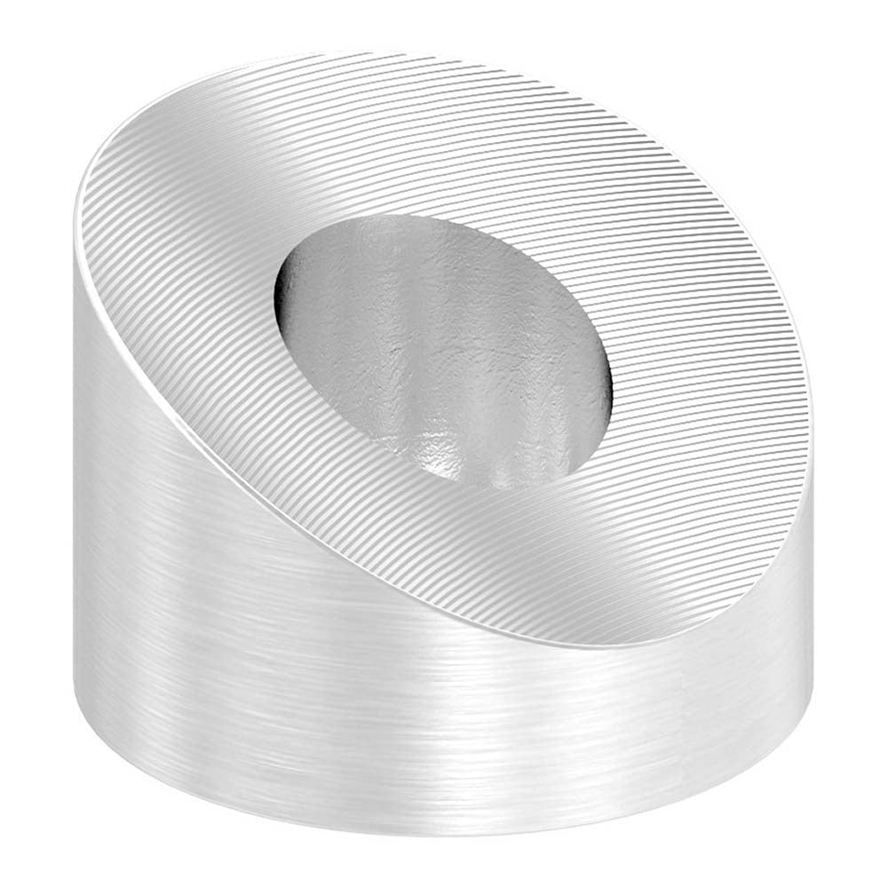 Formanschluss ø 12mm, für 42,4mm Pfosten, für M5 Gewinde, mit Steigung 28-32°