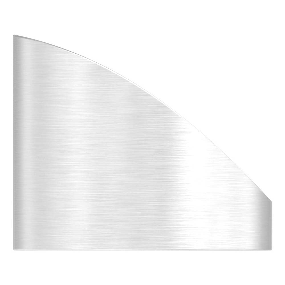 Formanschluss ø 16mm, für 42,4mm Pfosten, für M8 Gewinde, mit Steigung 28-32°