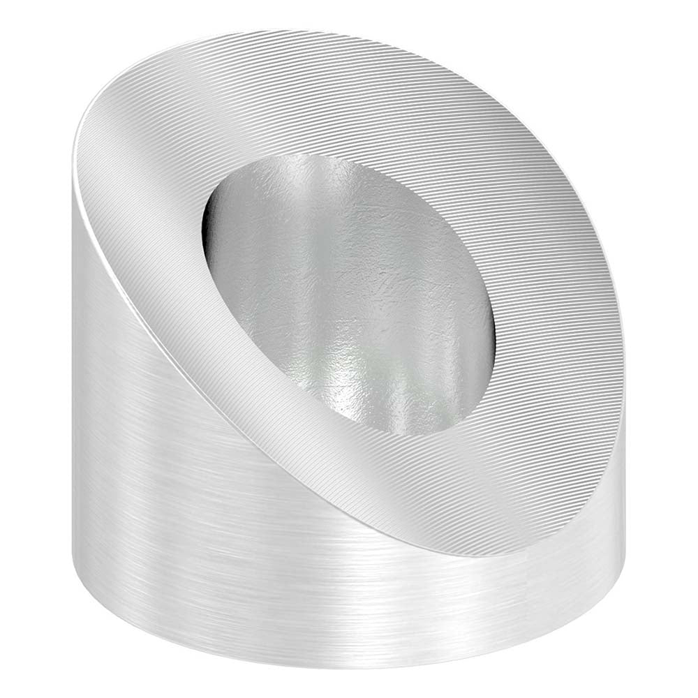 Formanschluss ø 16mm, für 42,4mm Pfosten, für M8 Gewinde, mit Steigung 28-32°