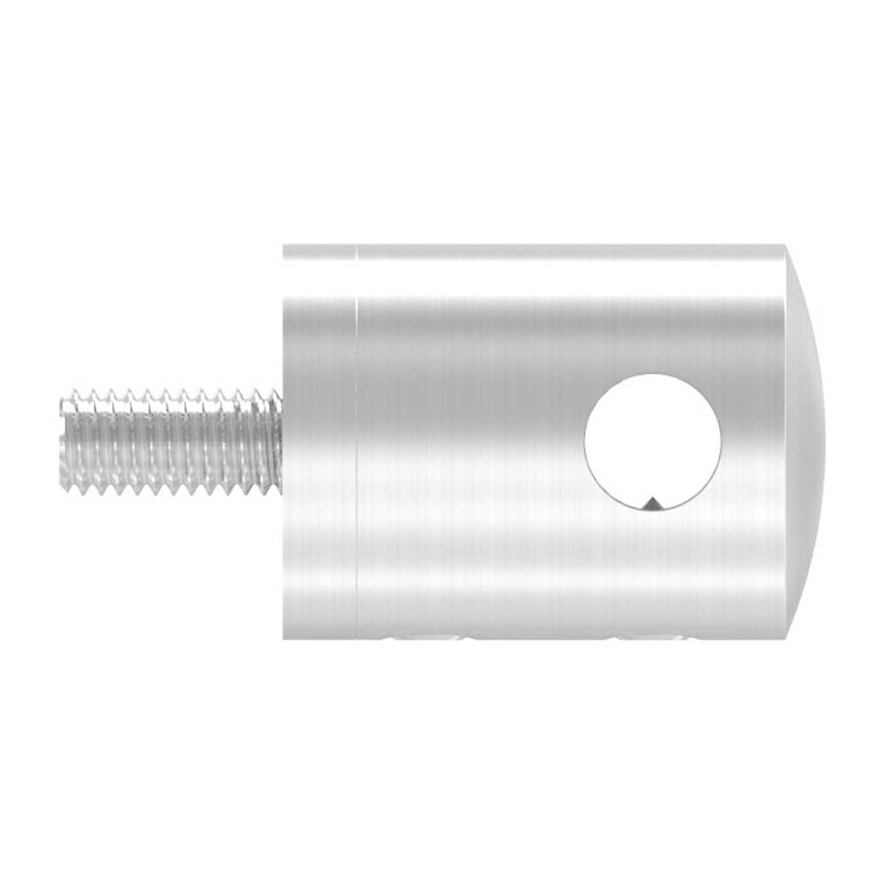 Seilhalter ø 22mm, flacher Anschluss, für ø 6mm Seil