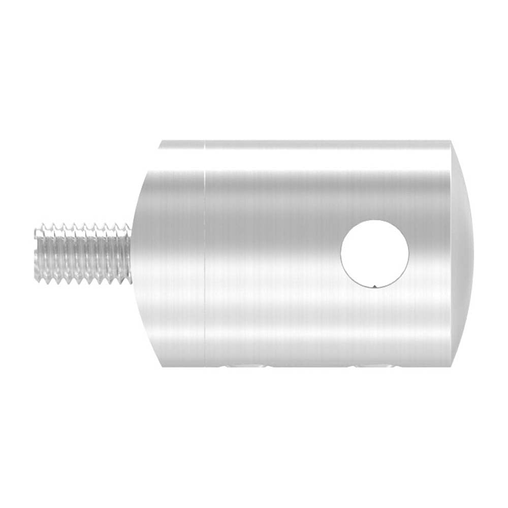 Seilhalter ø 22mm, Anschluss ø 42,4mm, für ø 5mm Seil