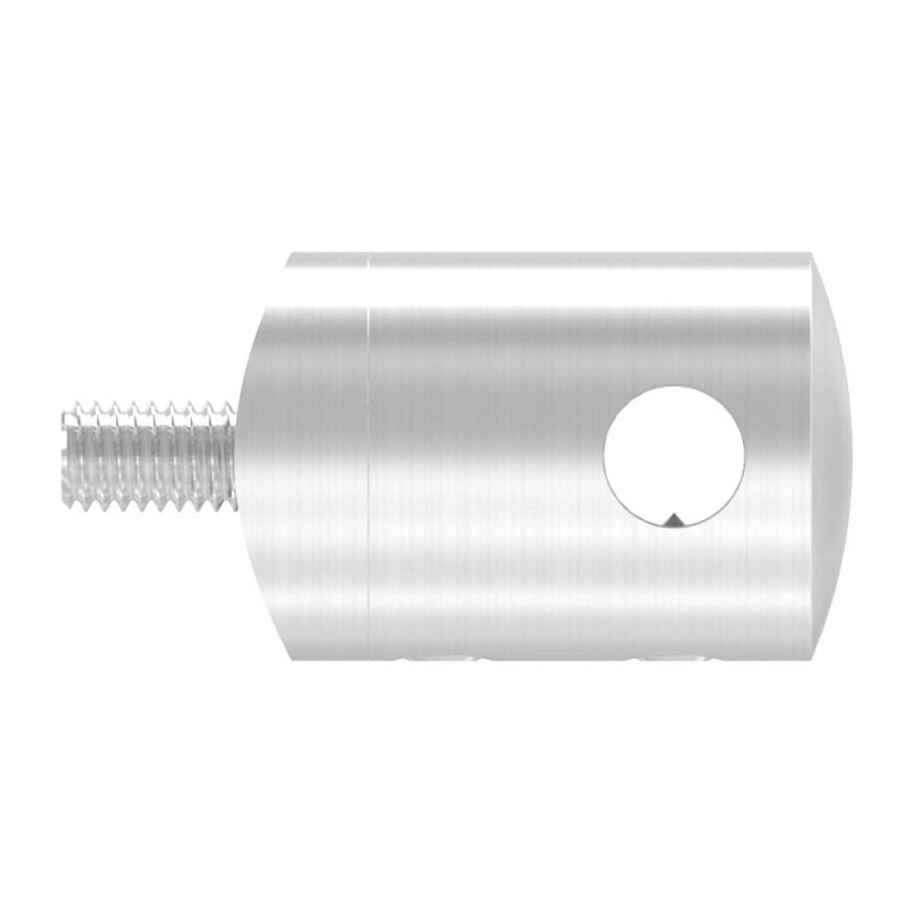 Seilhalter ø 22mm, Anschluss ø 42,4mm, für ø 6mm Seil