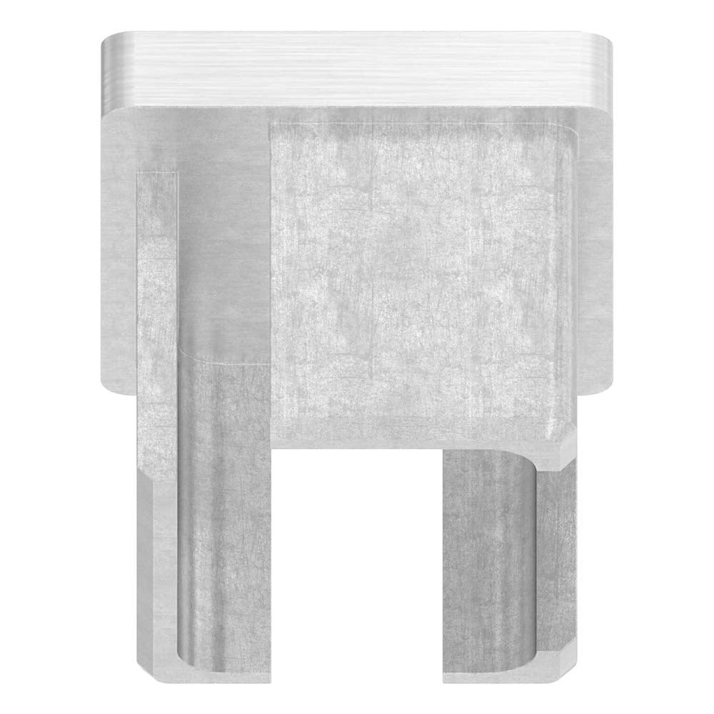 Einsteckkappe, für Rechteckrohr 40 x 30 x 2,0mm