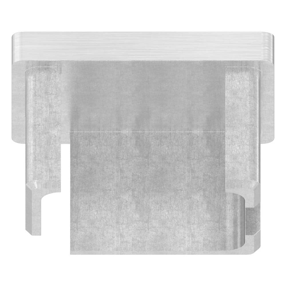 Einsteckkappe, für Rechteckrohr 40 x 30 x 2,0mm
