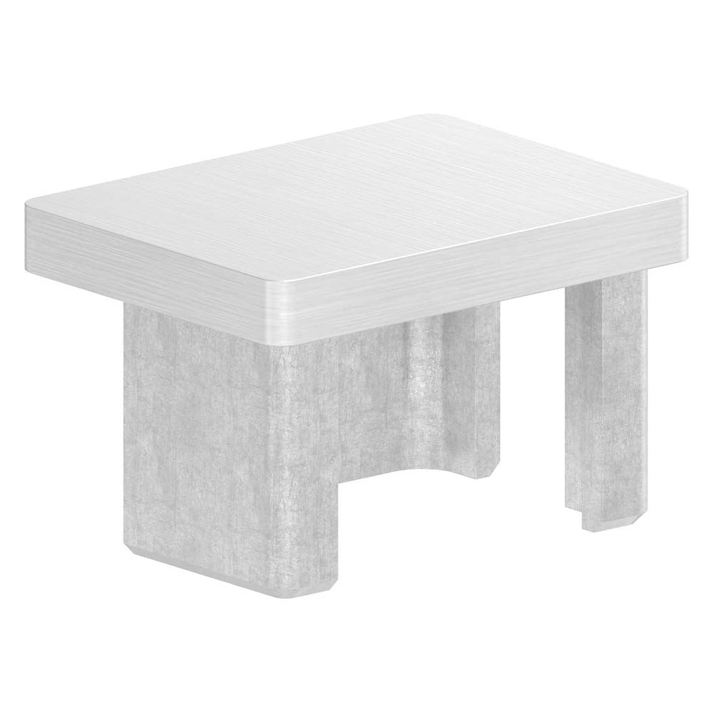 Einsteckkappe, für Rechteckrohr 40 x 30 x 2,0mm