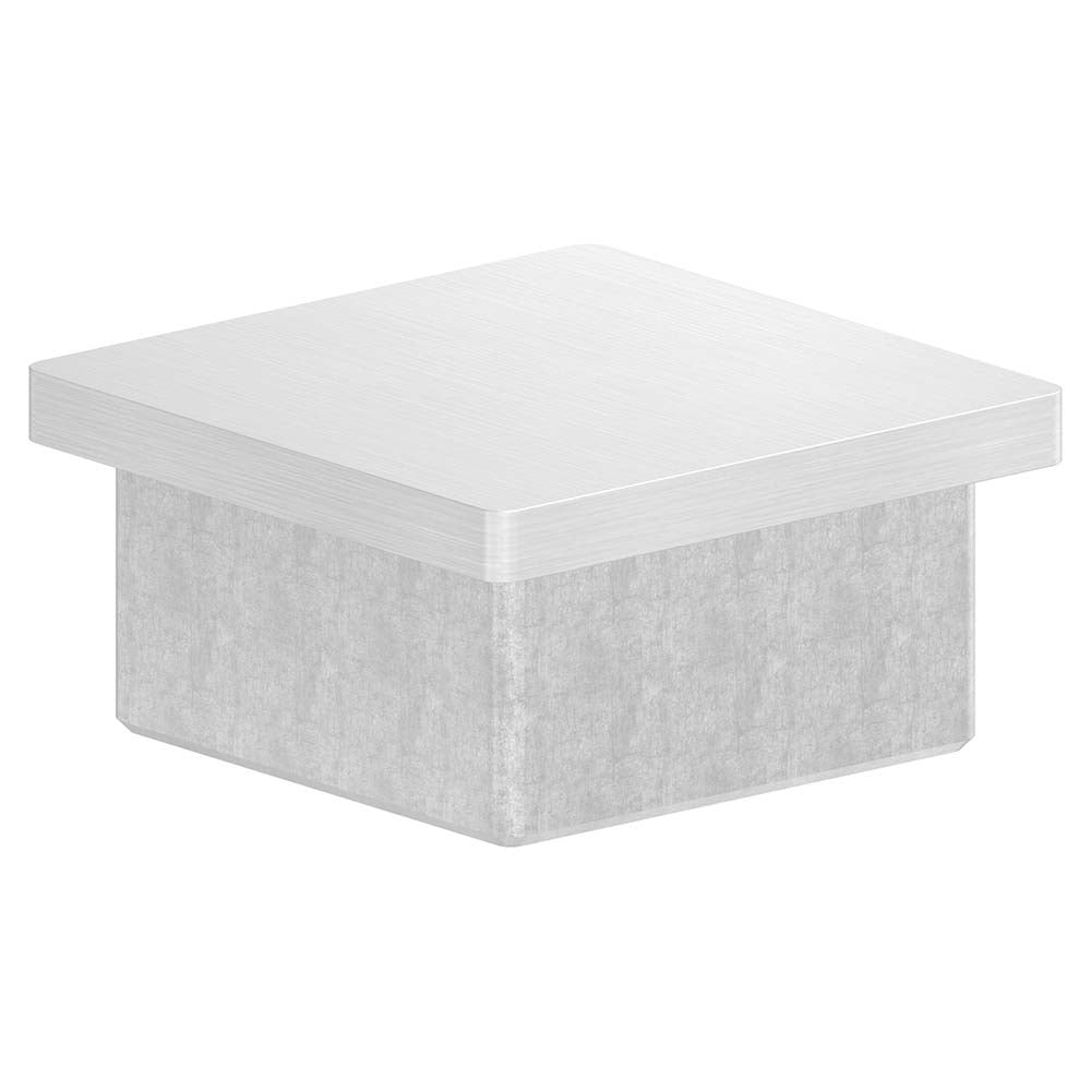 Einsteckkappe, für Vierkantrohr 50 x 50 x 4,0mm