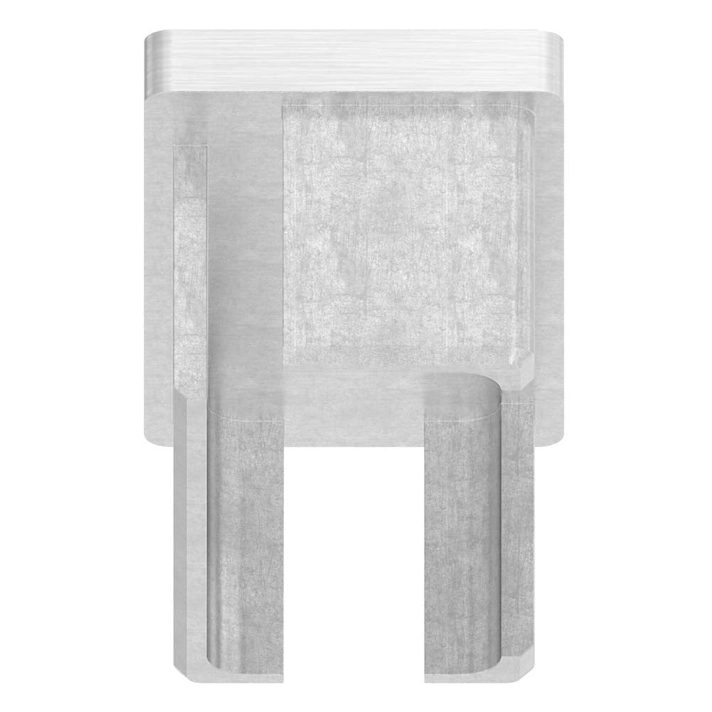 Einsteckkappe, für Rechteckrohr 60 x 30 x 2,0mm