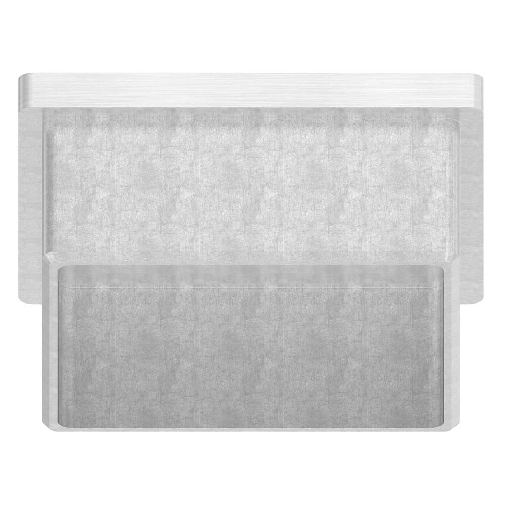 Einsteckkappe, für Vierkantrohr 60 x 60 x 3,0mm