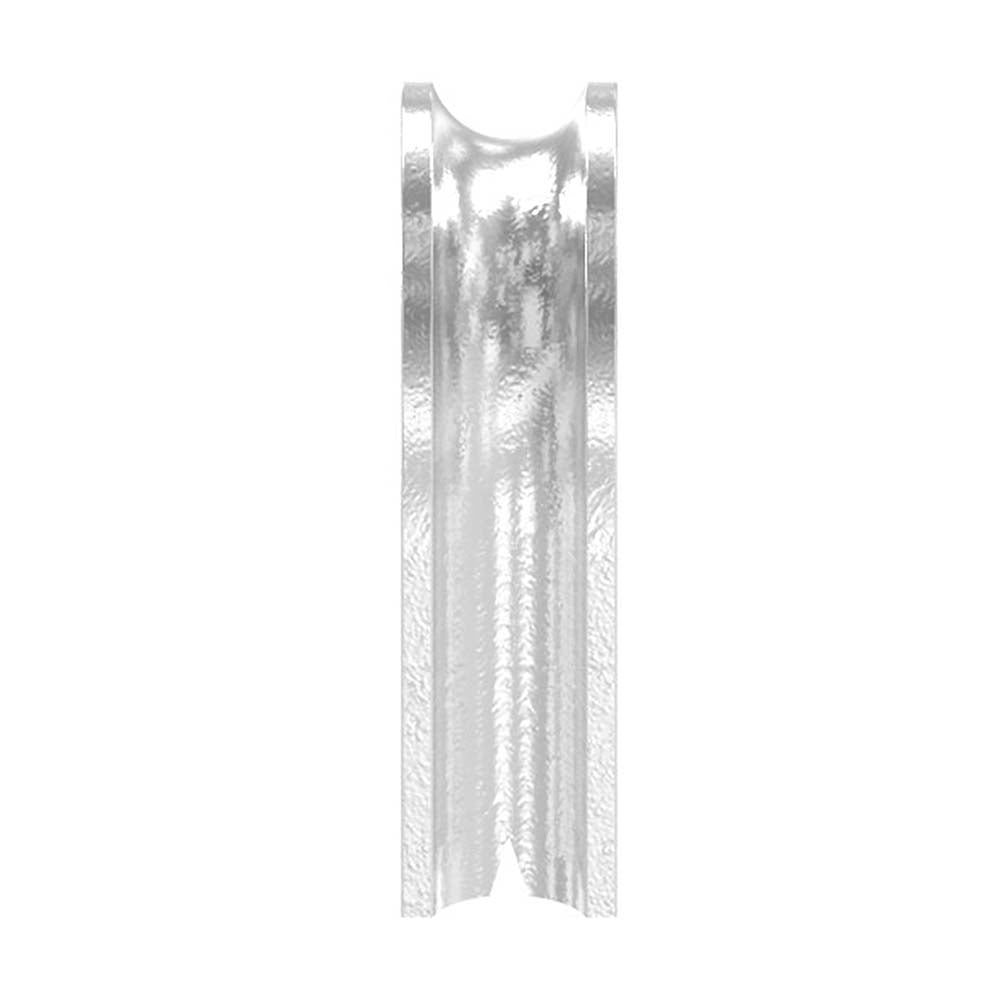 Kauschen, für ø 4mm Seil