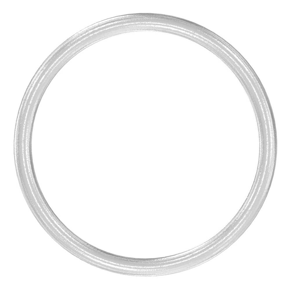 Ring, Außendurchmesser 48mm, verschweißt und elektropoliert, Rundmaterial 4mm