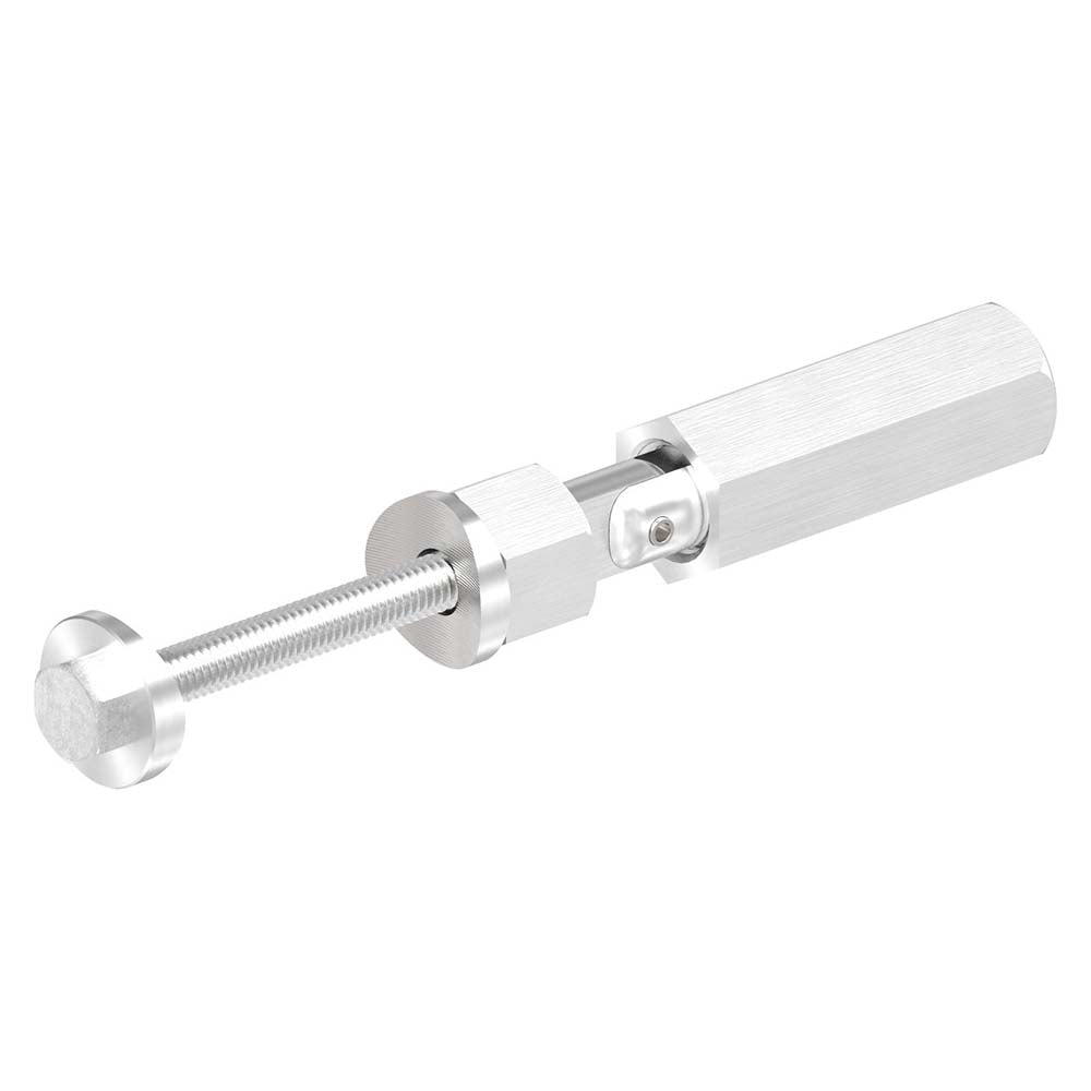 Gewindeterminal zur Selbstmontage mit Gelenk, für Pfosten ø 42,4 mm und ø 5mm Seil
