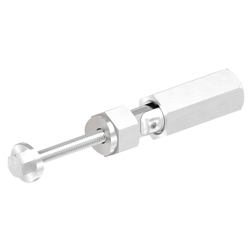 Gewindeterminal zur Selbstmontage mit Gelenk, für Pfosten ø 42,4 mm und ø 8mm Seil