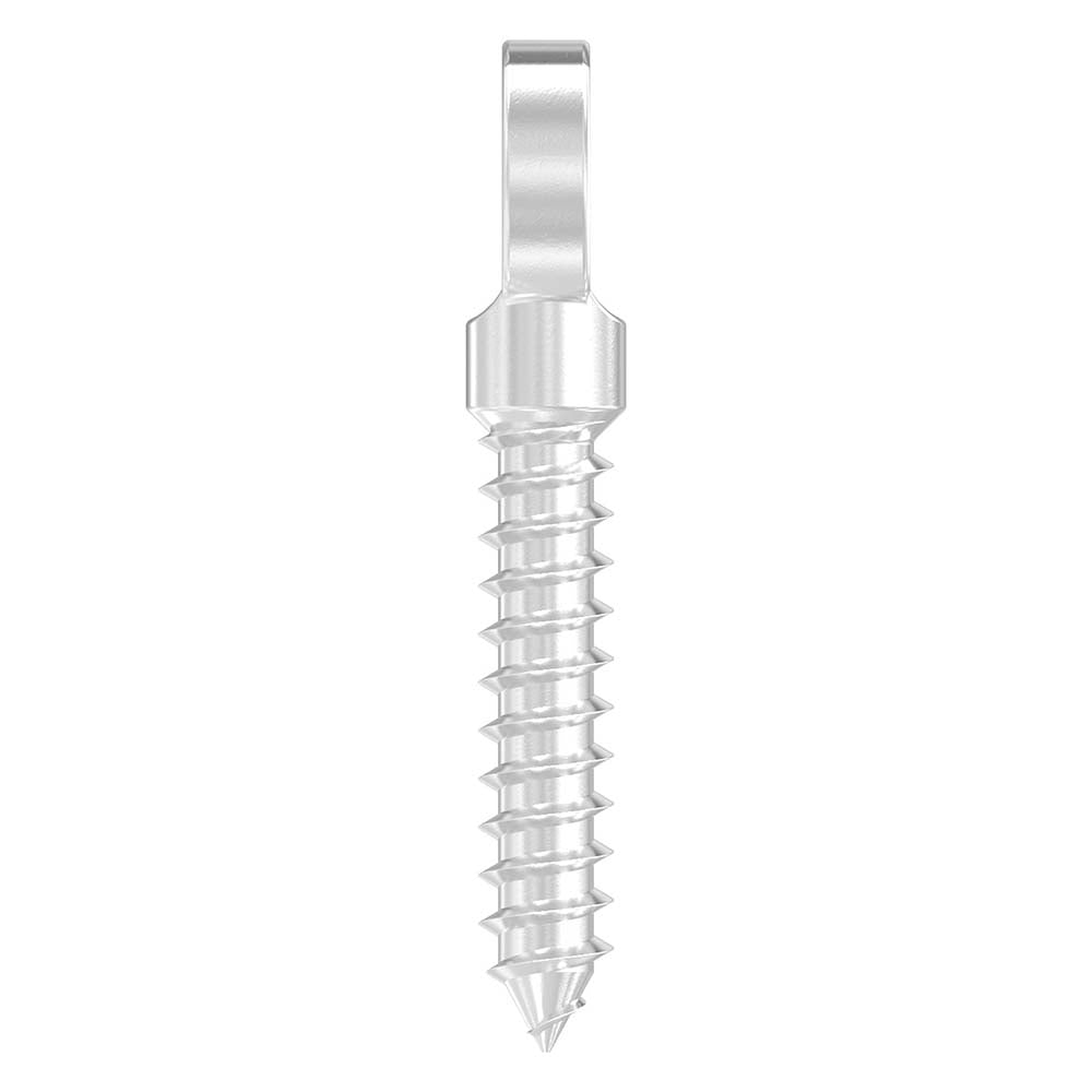 Augenschraube mit Holzgewinde, mit M8 Gewinde, für ø 8mm Seil