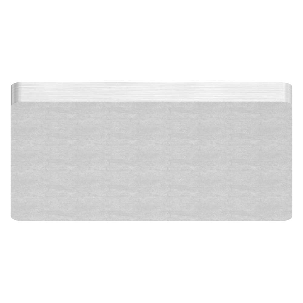 Platte, zum Aufschweißen, für Vierkantrohr 50 x 50mm, Stärke 4mm