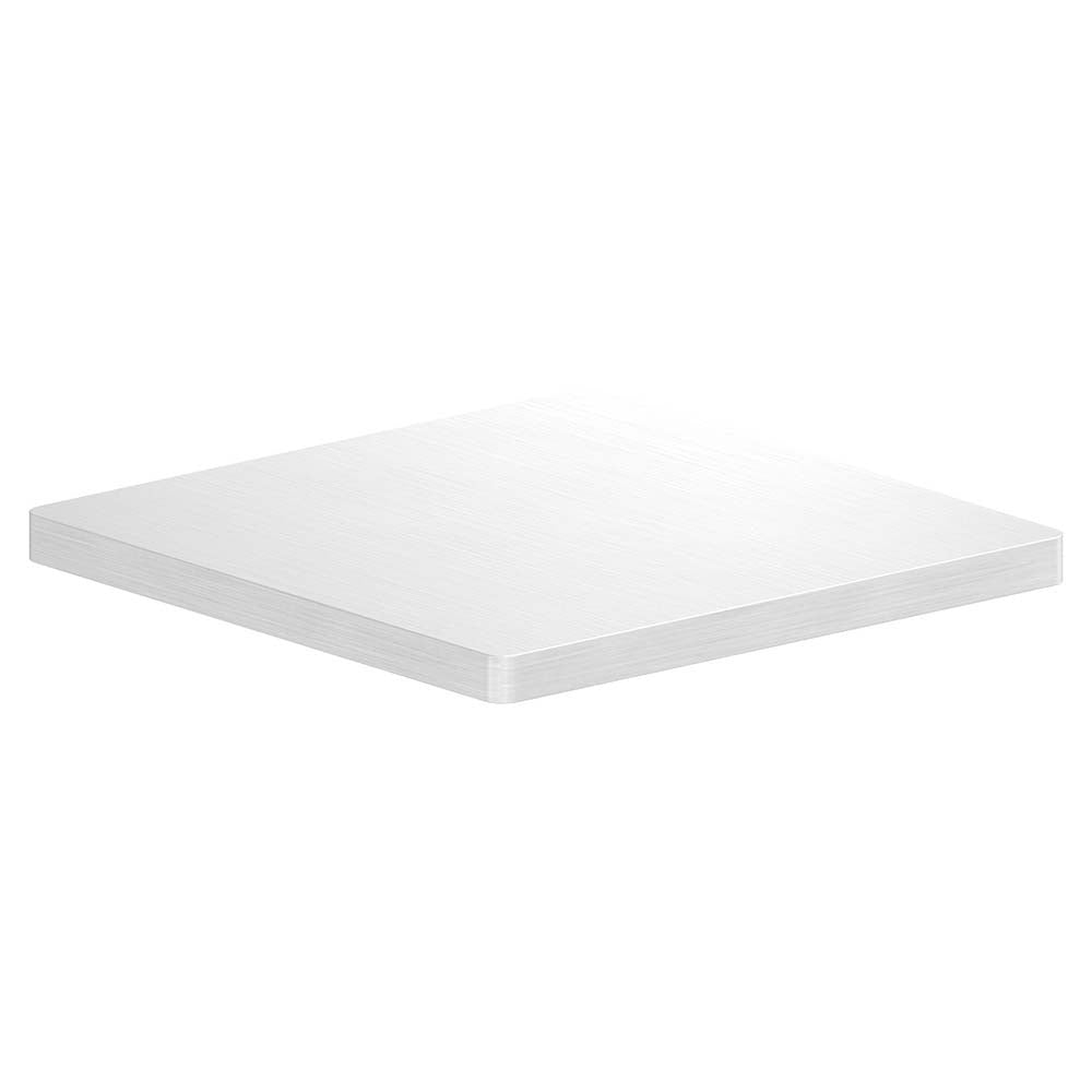 V4A Platte, zum Aufschweißen, für Vierkantrohr 60 x 60mm