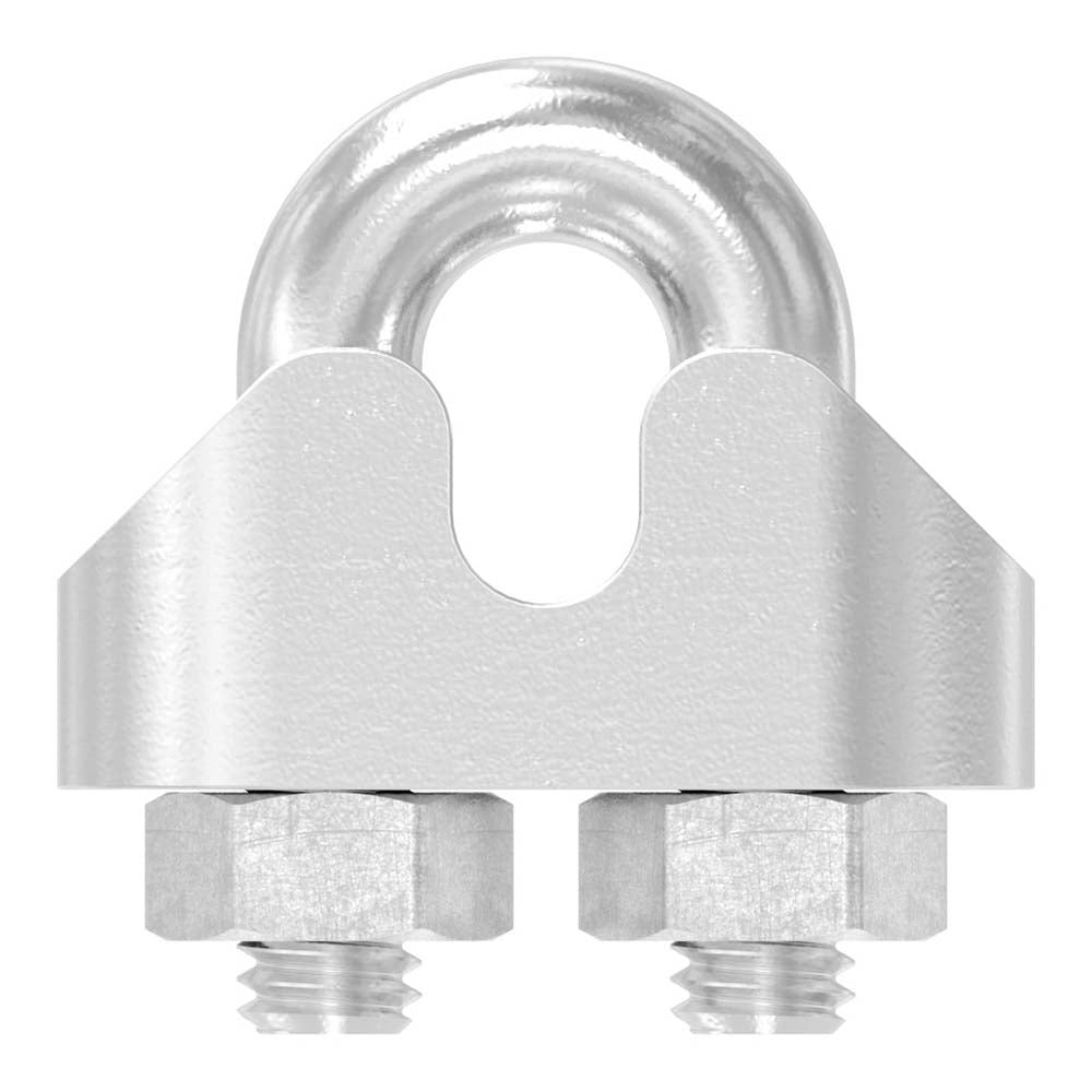 Drahtseilklemmen, für ø 3mm Seil, mit M4 Gewinde