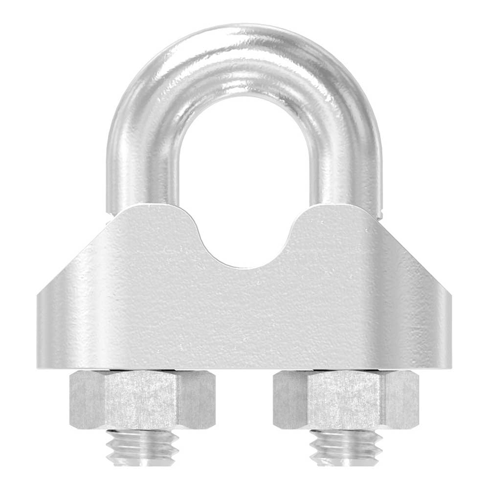 Drahtseilklemmen, für ø 4mm Seil, mit M4 Gewinde