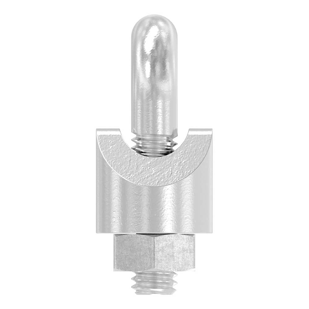 Drahtseilklemmen, für ø 4mm Seil, mit M4 Gewinde