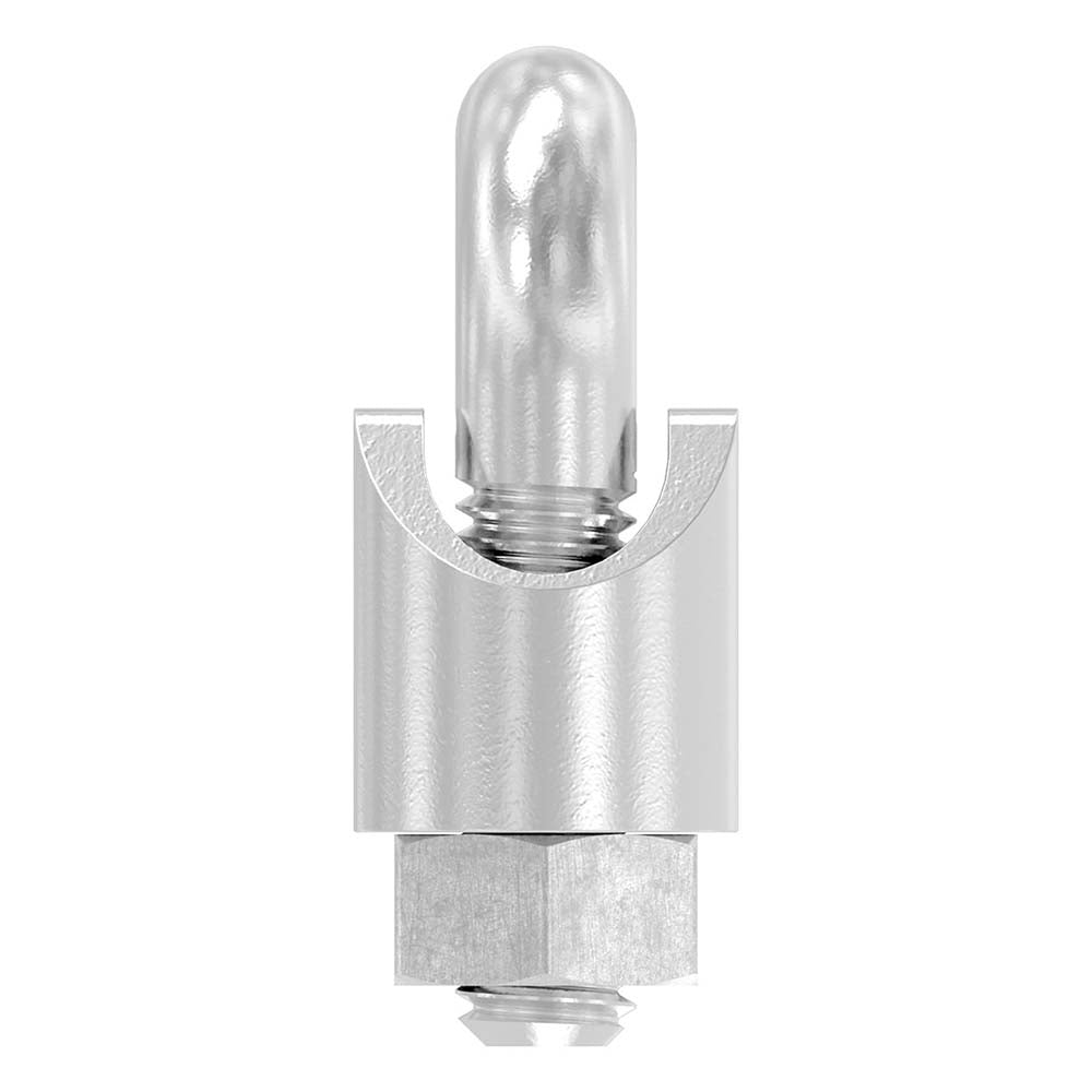 Drahtseilklemmen, für ø 8mm Seil, mit M6 Gewinde