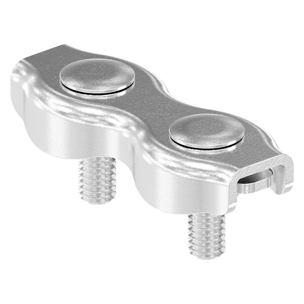 Duplexklemmen, für ø 3mm Seil