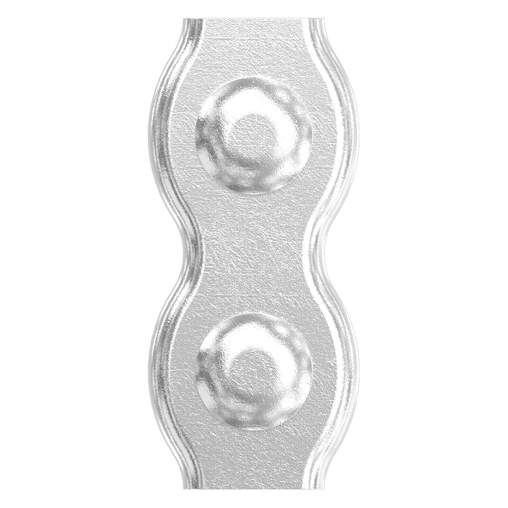 Duplexklemmen, für ø 4mm Seil