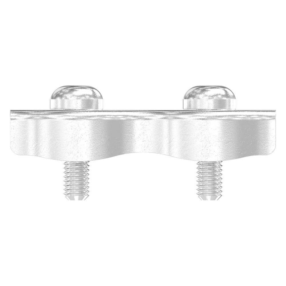 Duplexklemmen, für ø 5mm Seil