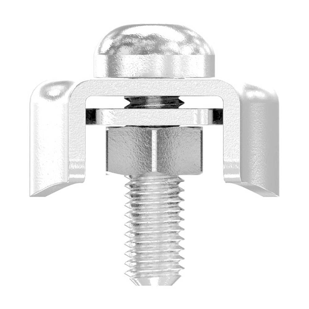 Duplexklemmen, für ø 5mm Seil