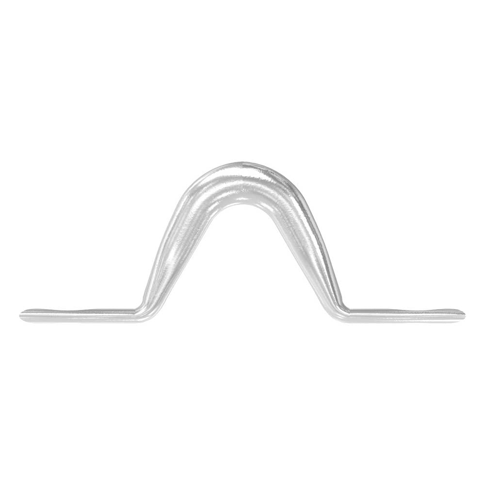 Wandöse, Länge 32mm, Rundeisen 4mm, mit 2 Löchern