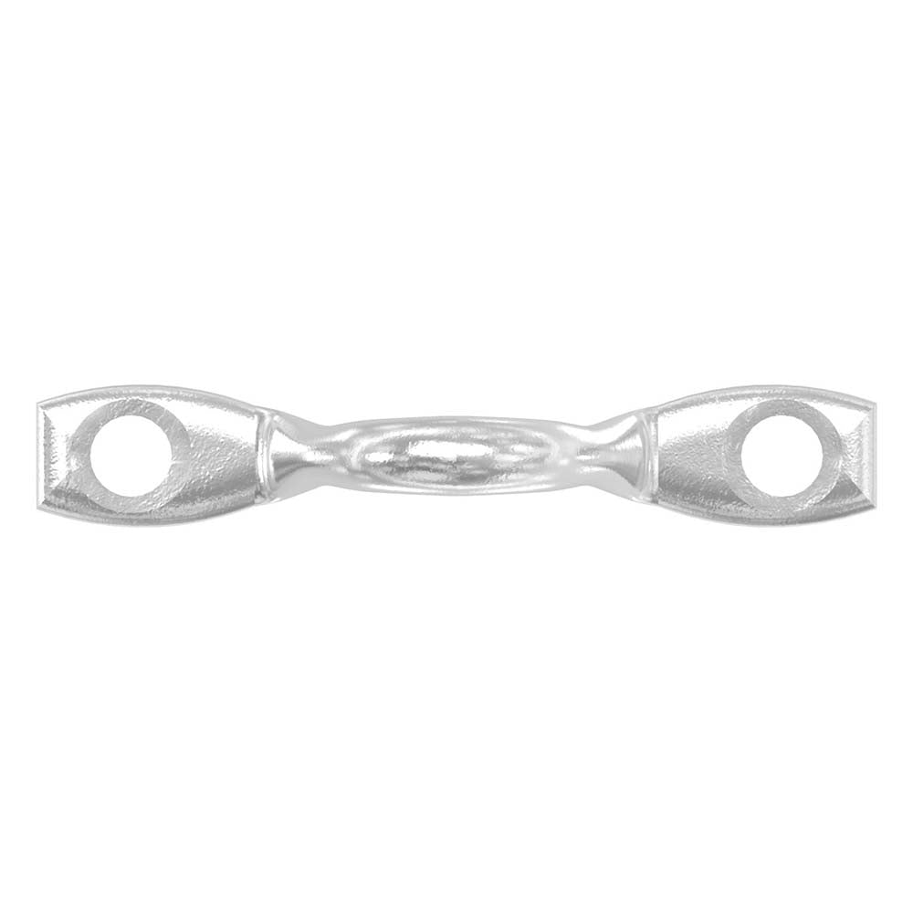 Wandöse, Länge 32mm, Rundeisen 4mm, mit 2 Löchern