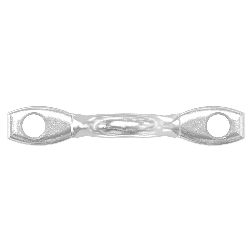 Wandöse, Länge 44mm, Rundeisen 6mm, mit 2 Löchern