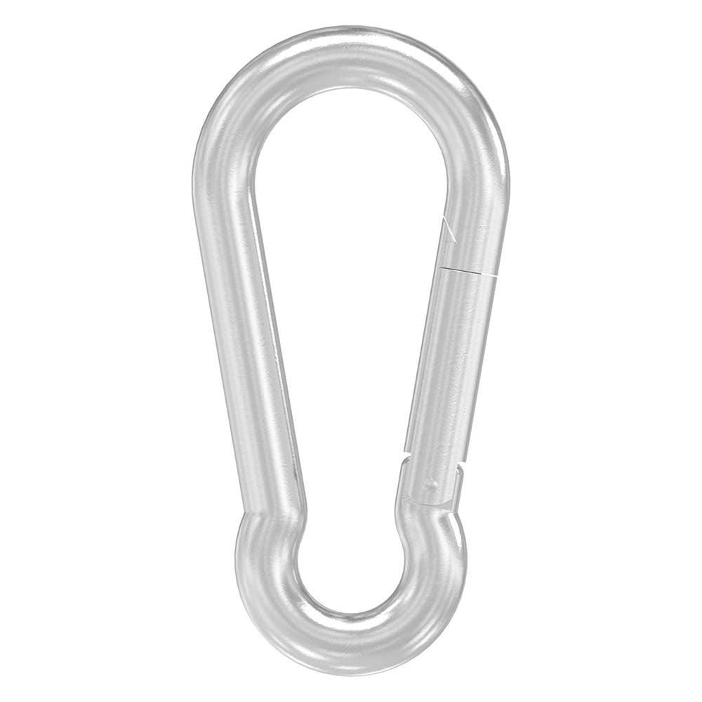 Karabinerhaken, Größe 50 x 5mm, Bruchkraft 300kg