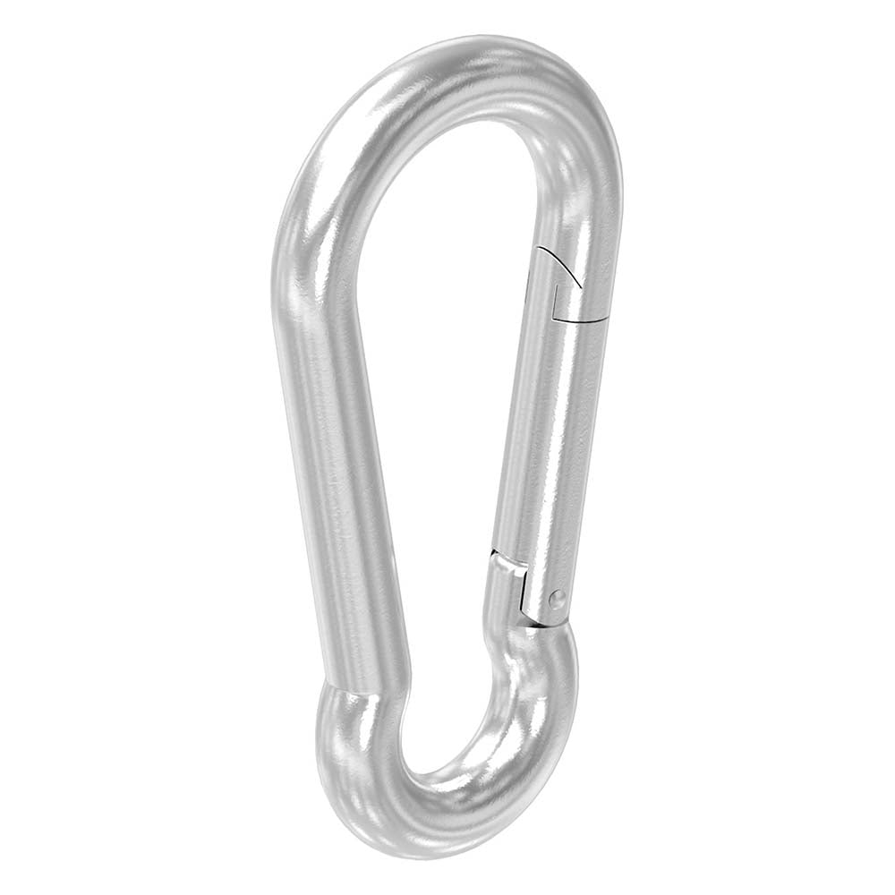 Karabinerhaken, Größe 50 x 5mm, Bruchkraft 300kg