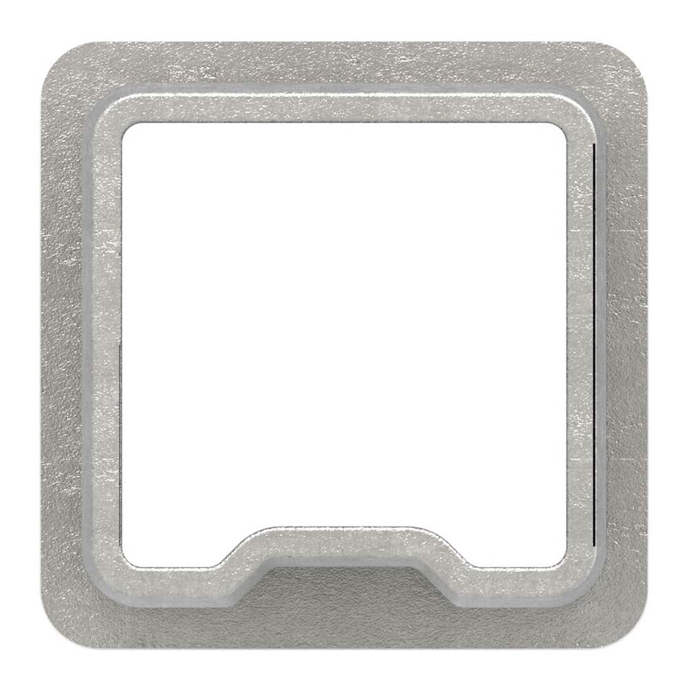 Verbinder zum Stecken, für Rohr 30 x 30 x 2,0mm