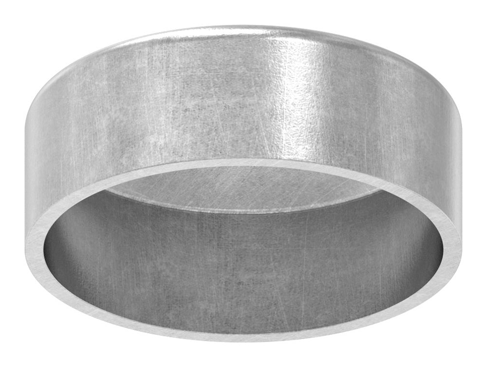 Stahl Abdeckkappe für Rundrohr ø 30mm
