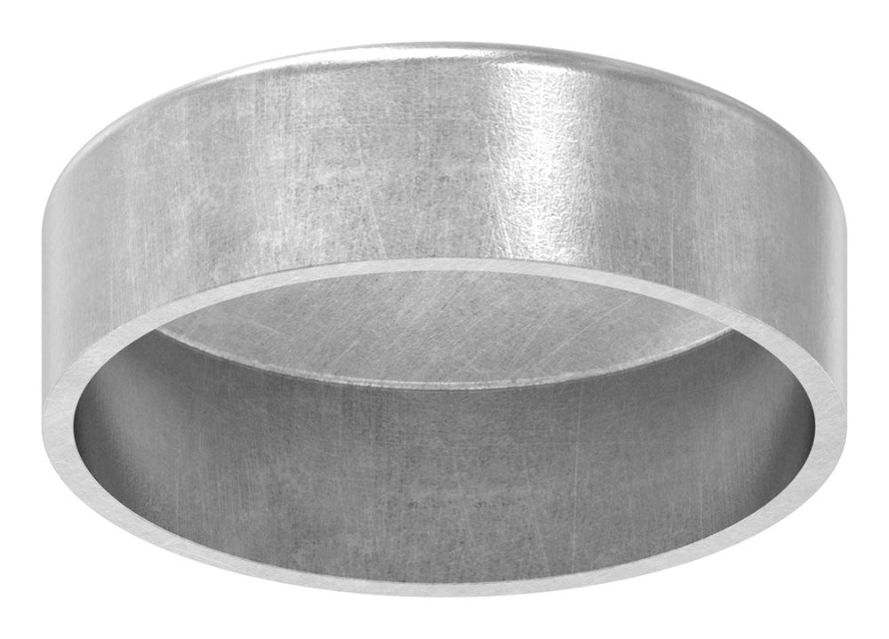 Stahl Abdeckkappe für Rundrohr ø 33,7mm