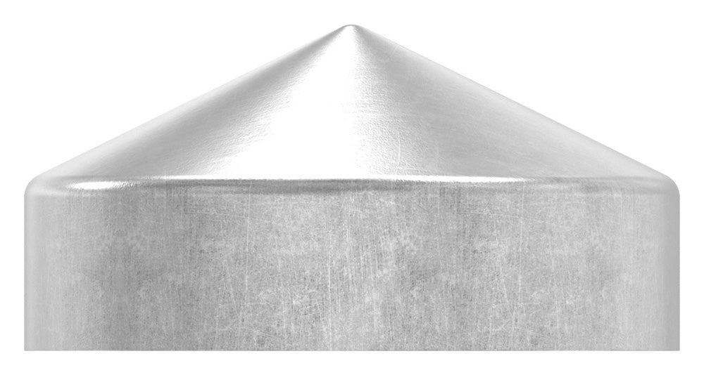 Stahl Abdeckkappe für Rundrohr ø 48,3mm