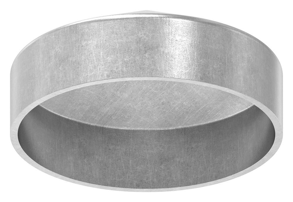 Stahl Abdeckkappe für Rundrohr ø 48,3mm